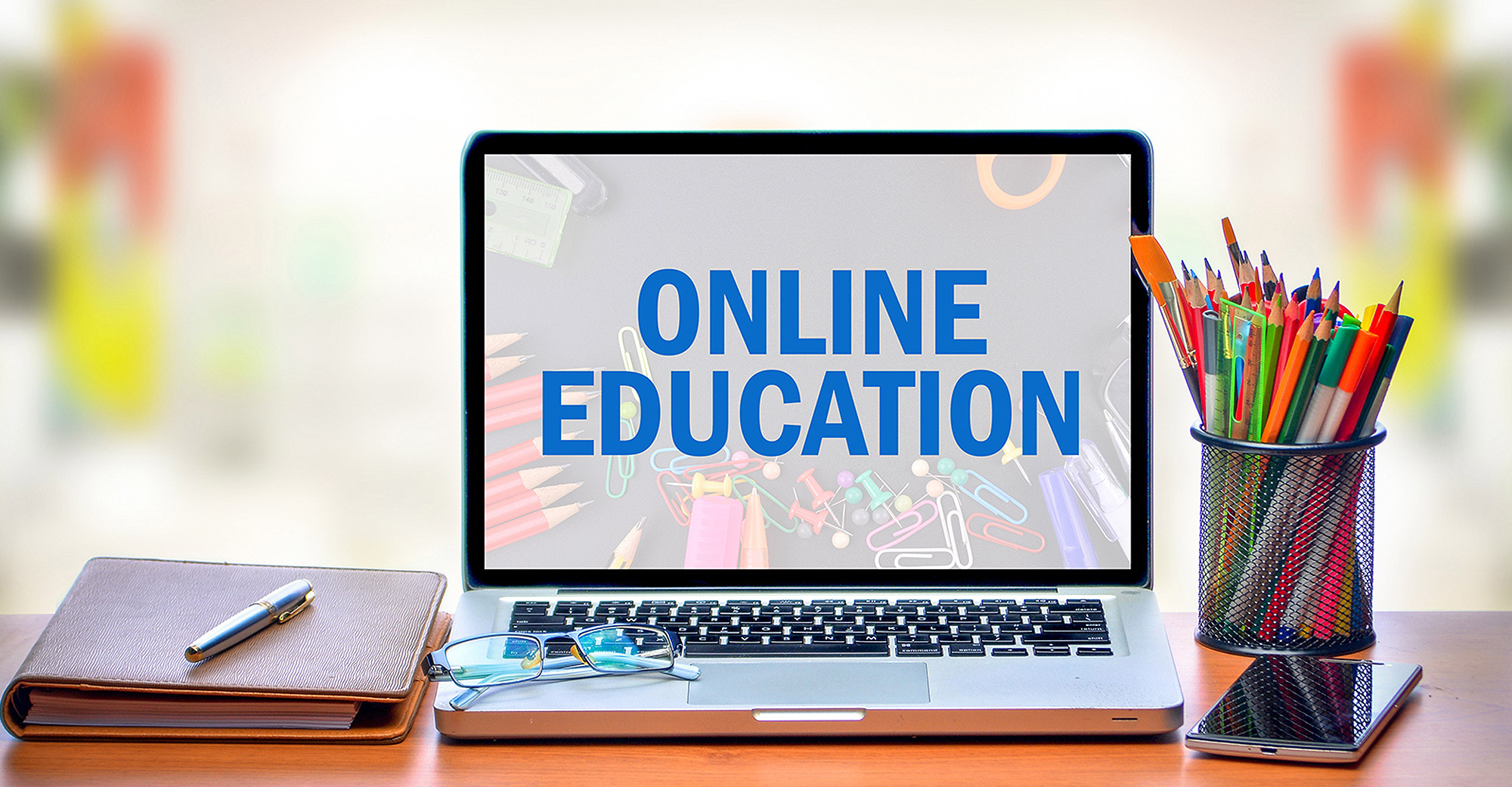 ppt on online education system